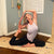 Yoga Mat In Use